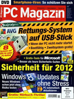 Zeitschriftengrafik PC Magazin Classic DVD Abo