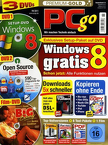 Zeitschriftengrafik PCgo Premium DVD Abo
