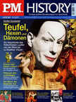 Zeitschriftengrafik P.M. HISTORY Abo