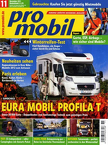 Zeitschriftengrafik Promobil Abo