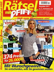 Zeitschriftengrafik Rätsel mit Pfiff Abo