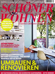 Zeitschriftengrafik SCHÖNER WOHNEN Abo