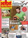 Zeitschriftengrafik selbst ist der Mann Abo
