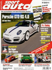 Zeitschriftengrafik sport auto Abo