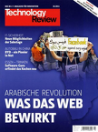 Zeitschriftengrafik Technology Review Abo
