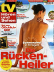 Zeitschriftengrafik tv Hören und Sehen Abo