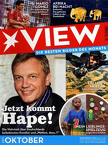 Zeitschriftengrafik VIEW Abo