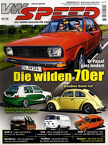 Zeitschriftengrafik VW SPEED Abo
