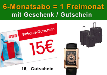 Zeitschriften G&uuml;nstig kassieren