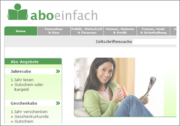 Zeitschriften Aboshop