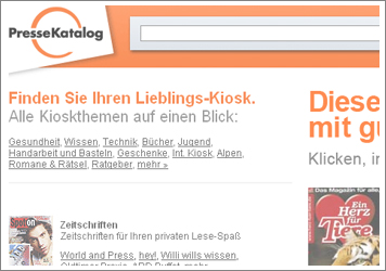 Zeitschriften Aboshop